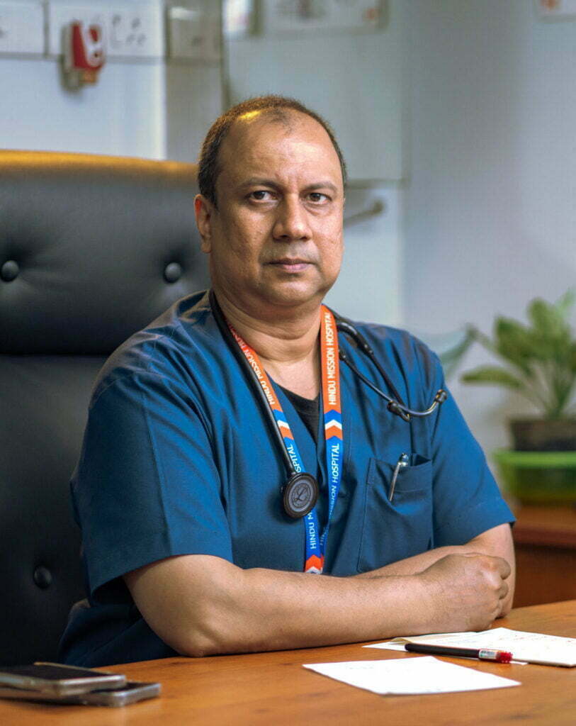 Hindu Mission Hospital | Medical Director | Dr D K Sriram