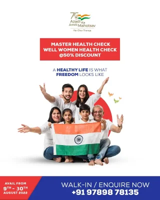 HIndu-Mission-Hospital-Master and Well women Health Check @ 50% discount